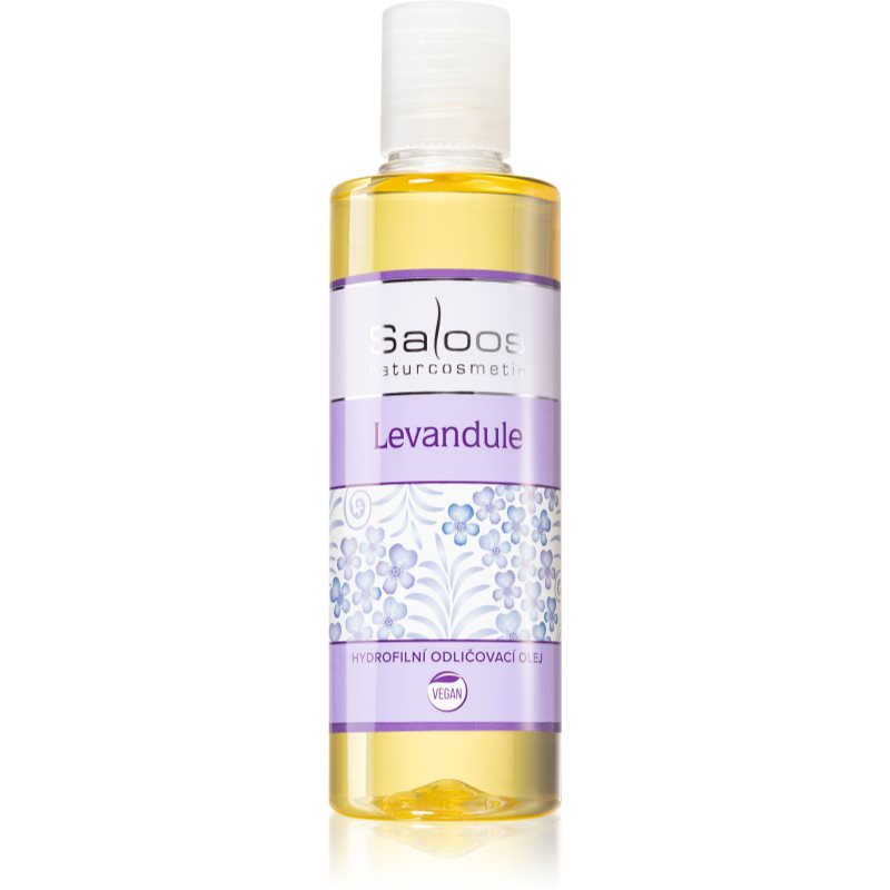 Saloos Make-up Removal Oil Lavender очищуюча олійка для зняття макіяжу 200 мл