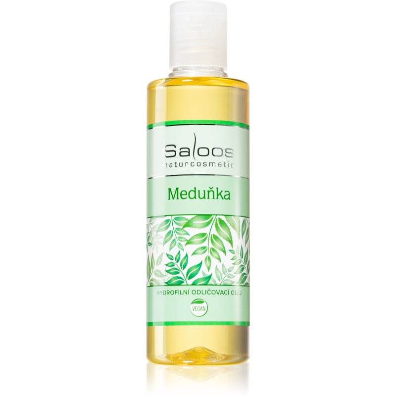 Saloos Make-up Removal Oil Lemon Balm Cleansing Oil Makeup Remover 200 Ml