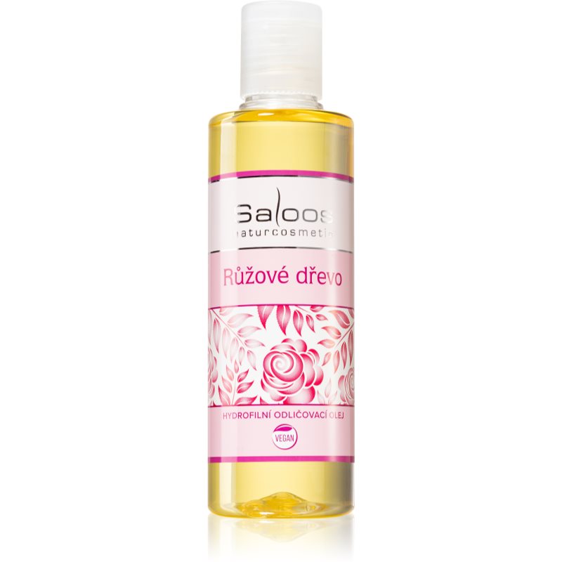 E-shop Saloos Odličovací Olej Růžové Dřevo čisticí a odličovací olej 200 ml