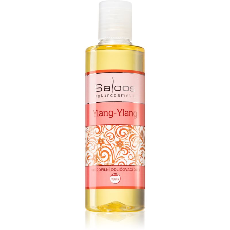 Saloos Make-up Removal Oil Ylang-Ylang Oil Cleanser And Makeup Remover 200 Ml