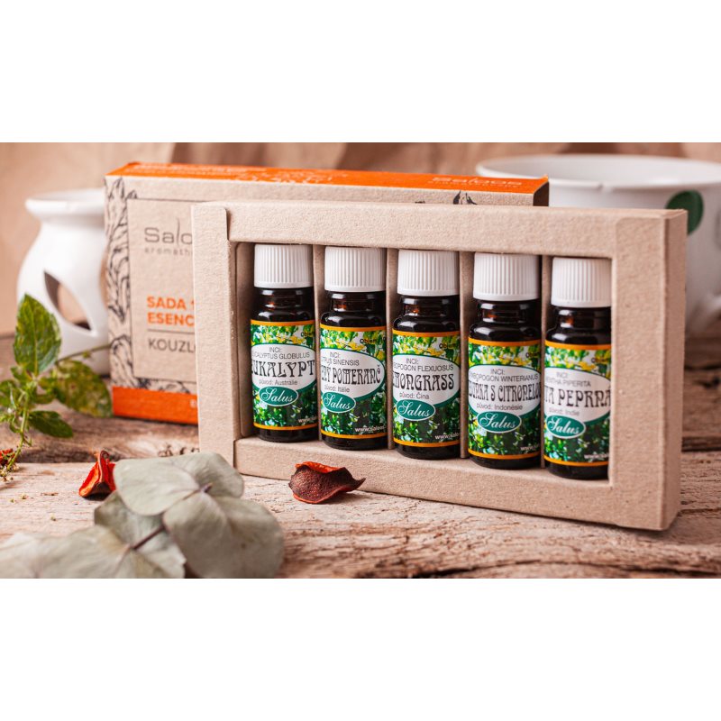 Saloos Aromatherapy Magic Of Aromatherapy Set mit ätherischen Öl