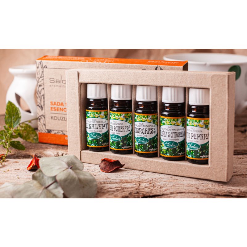 Saloos Aromatherapy Magic Of Aromatherapy Set (with Essential Oils)