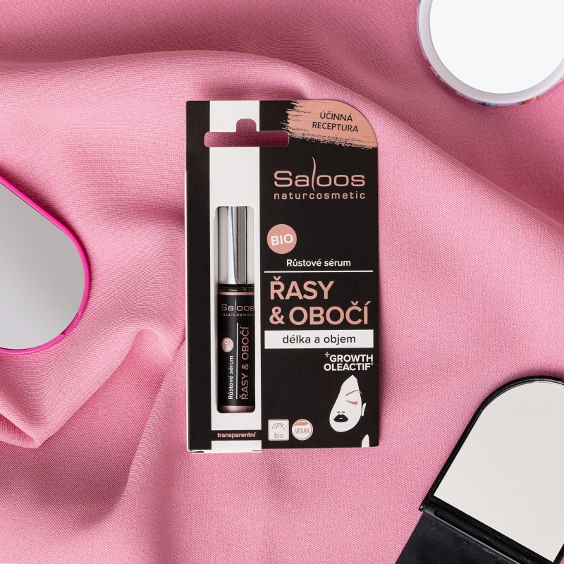 Saloos Bioaktivní Sérum růstové sérum na řasy a obočí 7 ml (obrázek 5)