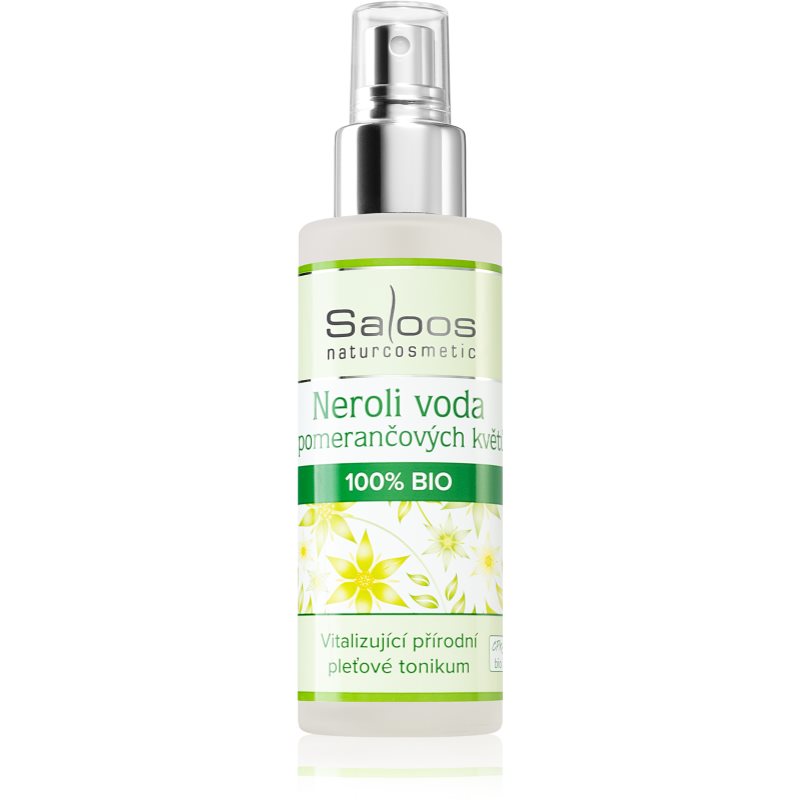 Saloos Floral Water Neroli 100% Bio kvetinová pleťová voda Neroli 100 ml