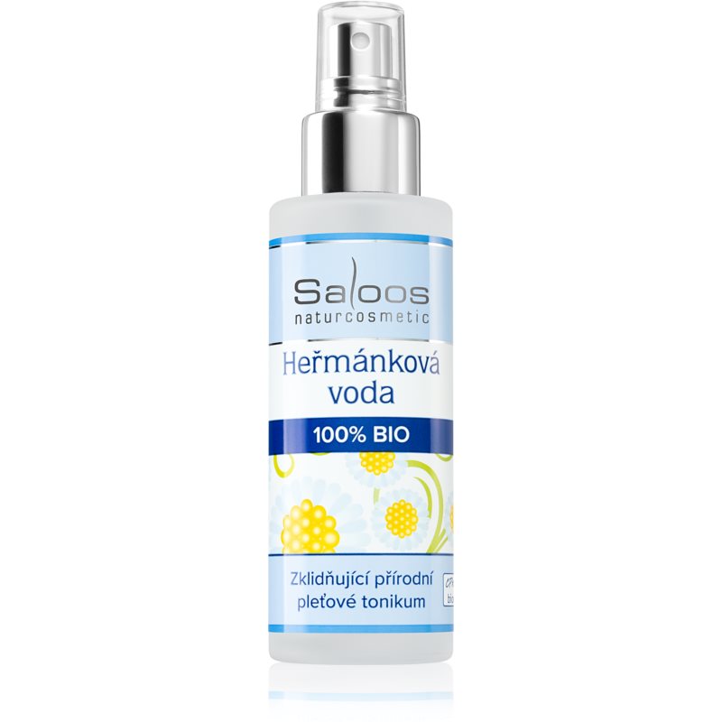 Saloos Floral Water Chamomile 100% Bio soothing floral water 100 ml
