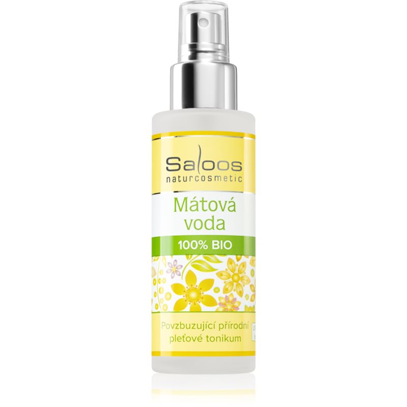 Saloos Floral Water Peppermint cvetlični tonik za obraz 100 ml