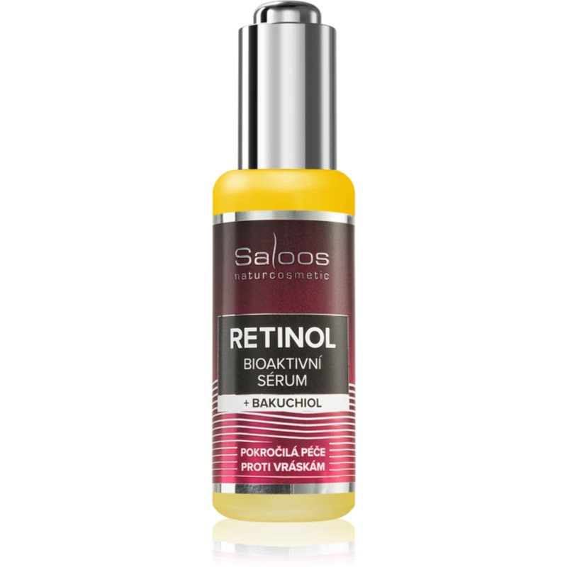 Saloos Bioactive Serum sérum rejuvenecedor intenso con retinol 50 ml