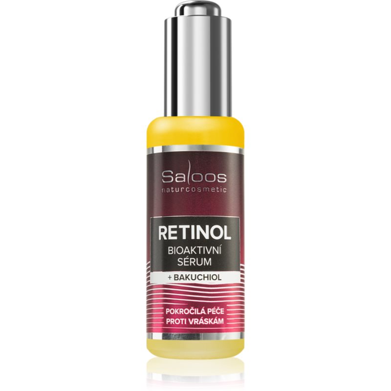 Saloos Bioactive Serum sérum rejuvenecedor intenso con retinol 50 ml