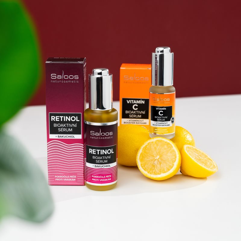 Saloos Bioactive Serum intensives Verjüngungsserum mit Retinol 50 ml (Bild 4)