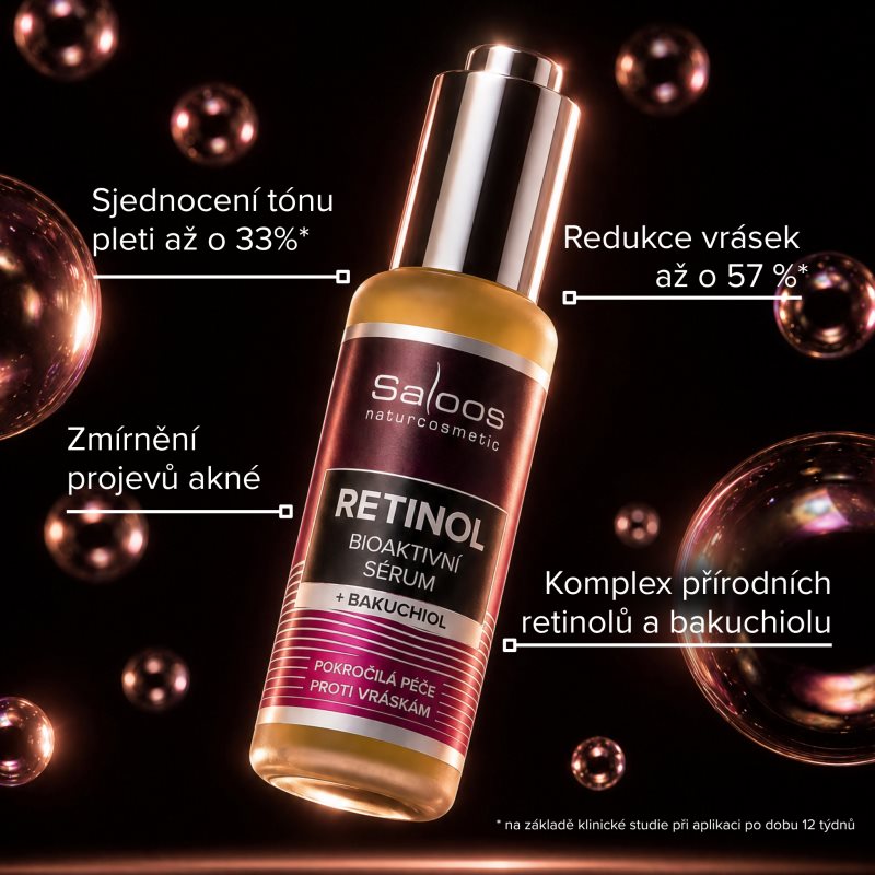Saloos Bioactive Serum intensives Verjüngungsserum mit Retinol 50 ml (Bild 6)