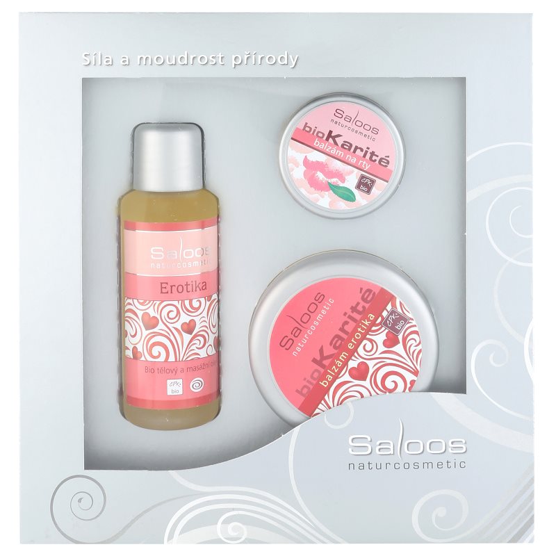 

Saloos Daily Care Erotica подарунковий набір (для щоденного використання)