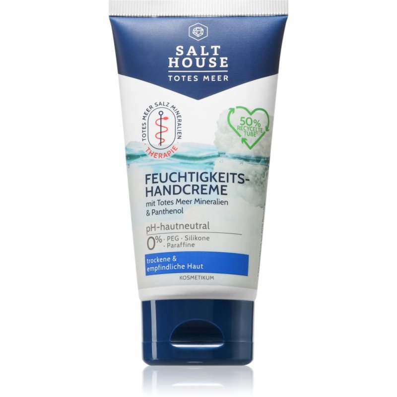 Salt House Salt House Dead Sea Moisturizing Hand Cream ενυδατική κρέμα για τα χέρια με πανθενόλη 75 ml