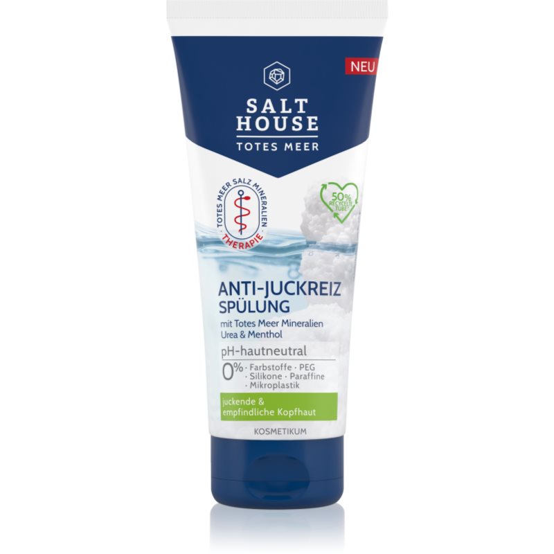 Salt House Dead Sea Therapy Anti-Itch Conditioner beruhigender Conditioner für trockene und juckende Kopfhaut 200 ml