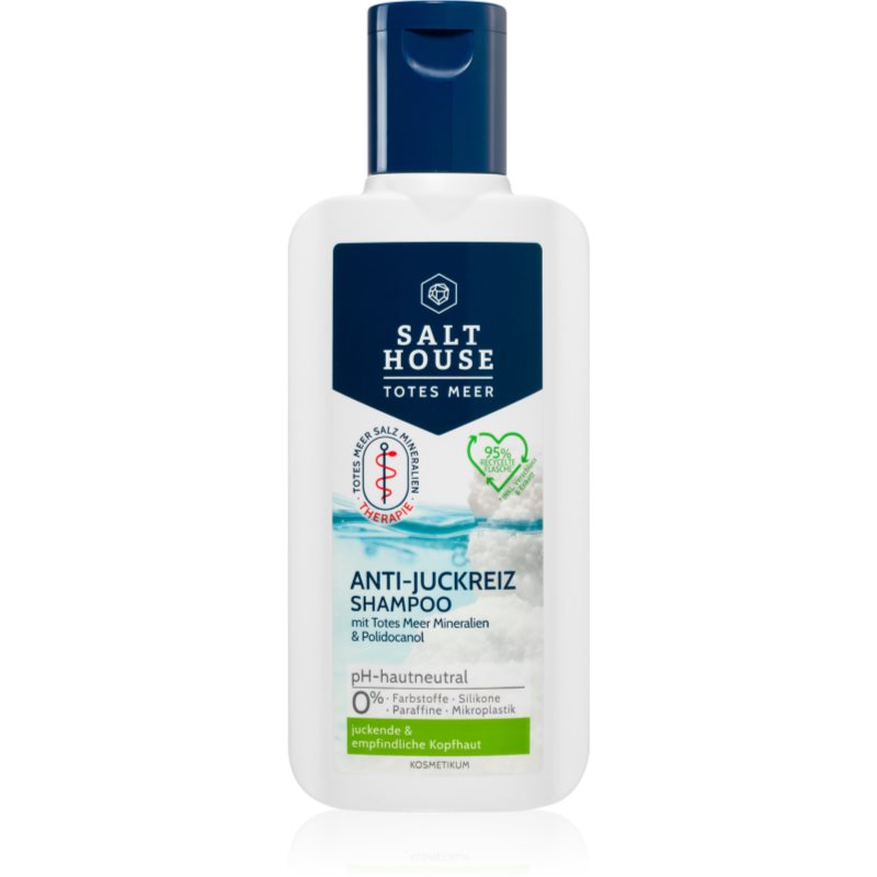 Salt House Dead Sea Anti-itch Shampoo шампунь 250 мл