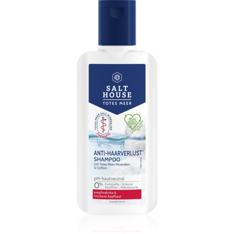 Salt House Dead Sea Therapy Anti-Hair Loss Shampoo Șampon împotriva căderii părului 250 ml