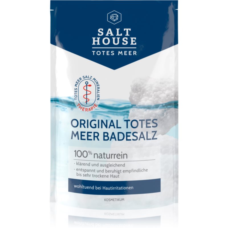 Salt House Dead Sea Bath Salt Badesalz 500 g