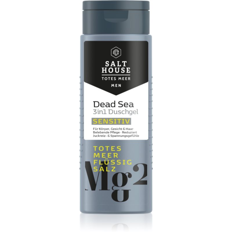 E-shop Salt House Dead Sea Men sprchový gel pro muže 3 v 1 250 ml
