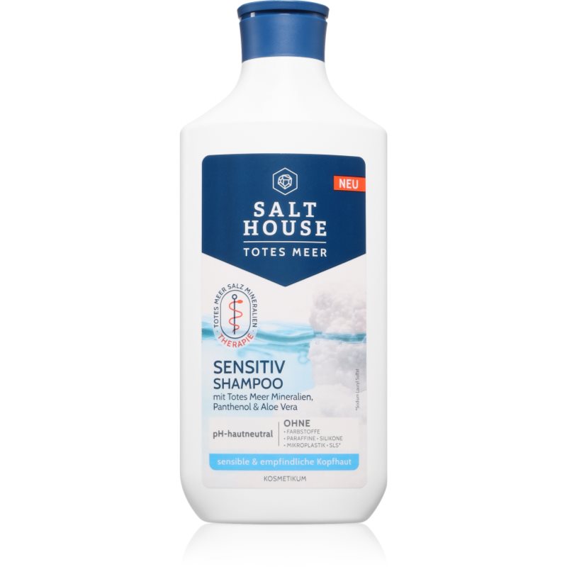Salt House Dead Sea Therapy Sensitiv Shampoo șampon pentru scalp sensibil și păr uscat 250 ml