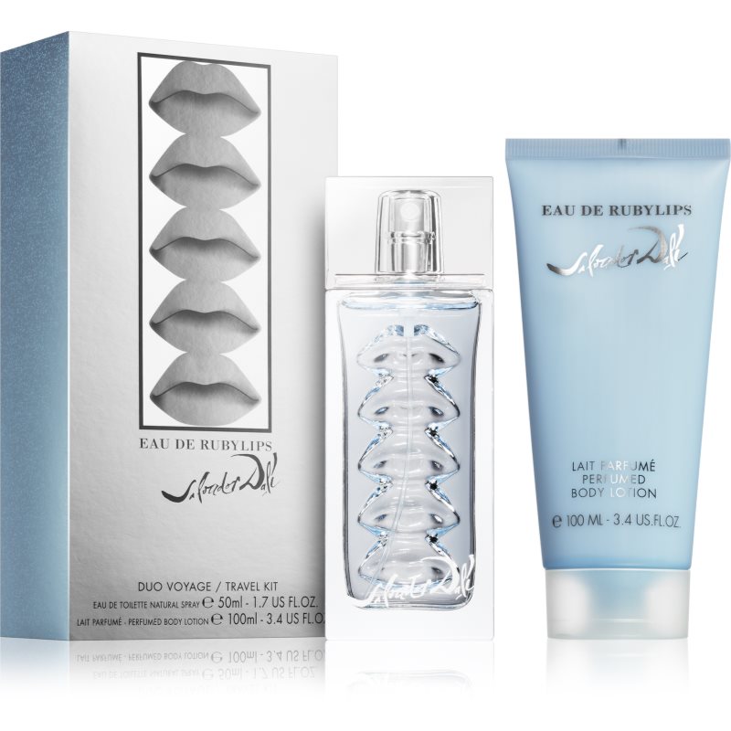 

Salvador Dali Eau de Ruby Lips подарунковий набір II. для жінок