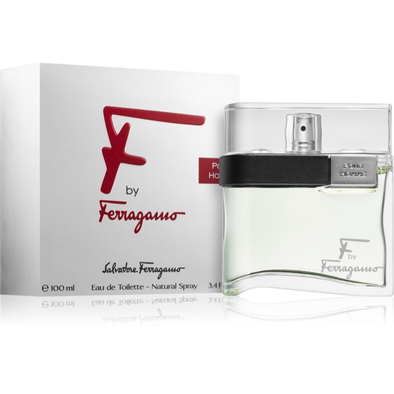 Ferragamo F by Ferragamo Eau de Toilette für Herren 100 ml