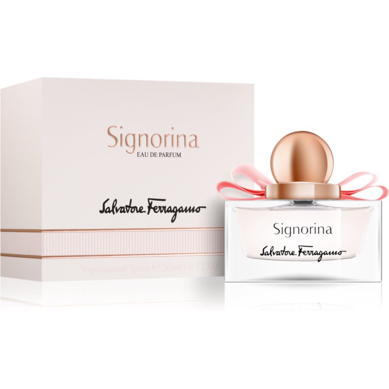 Salvatore Ferragamo Signorina Eau De Parfum For Women 30 Ml