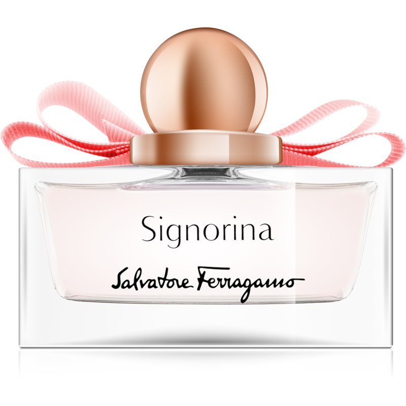 Salvatore Ferragamo Signorina Eau De Parfum For Women 50 Ml
