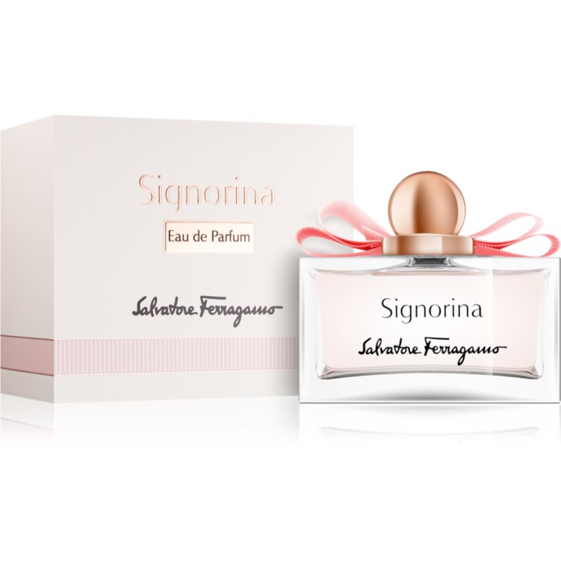 Salvatore Ferragamo Signorina Eau De Parfum For Women 100 Ml