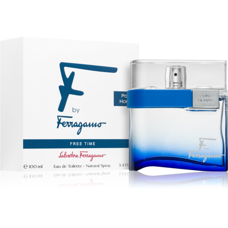 Salvatore Ferragamo F By Ferragamo Free Time туалетна вода для чоловіків 100 мл