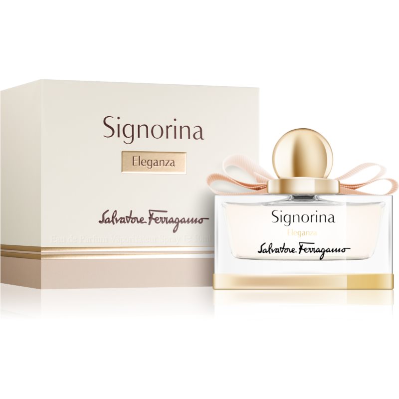 Salvatore Ferragamo Signorina Eleganza Eau De Parfum For Women 50 Ml