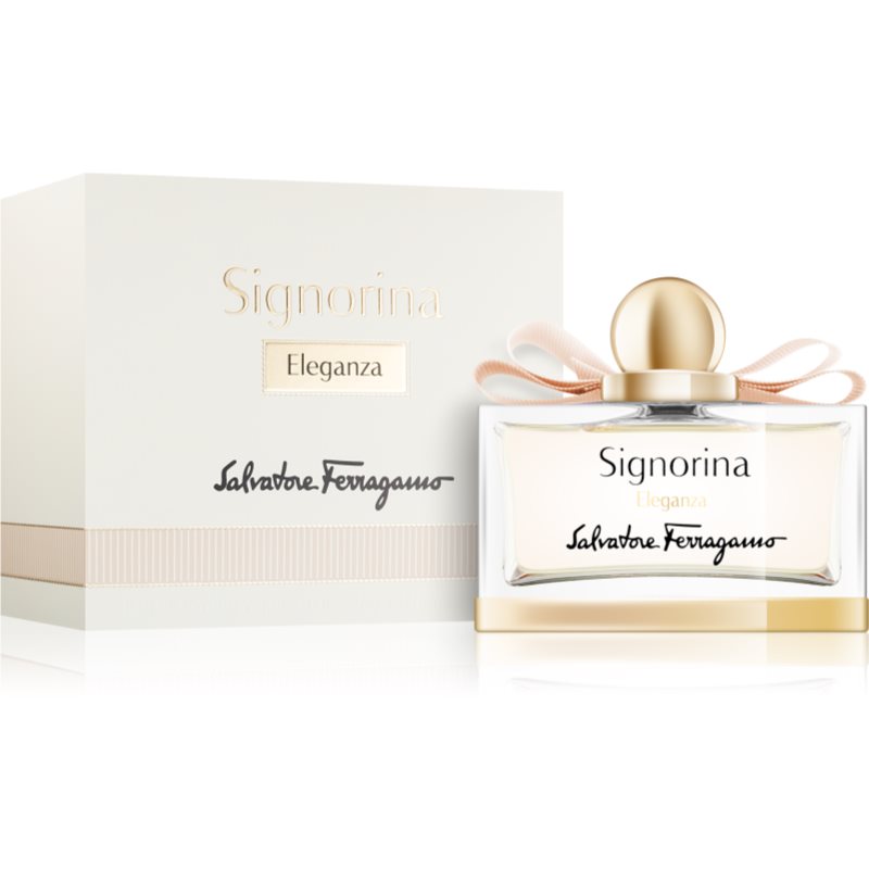 Salvatore Ferragamo Signorina Eleganza Eau De Parfum For Women 100 Ml
