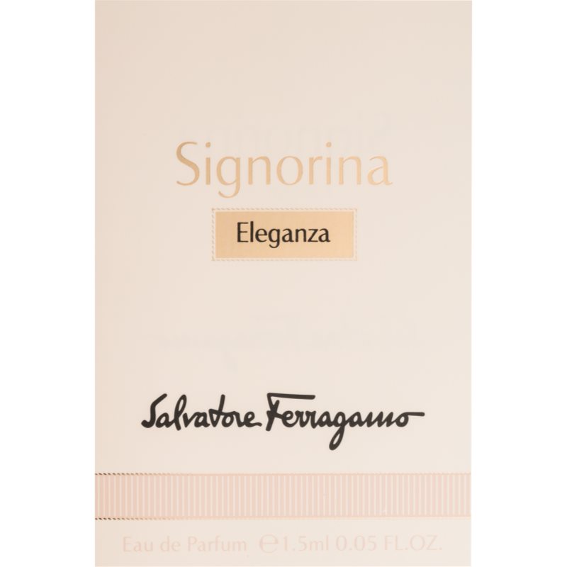 

Salvatore Ferragamo Signorina Eleganza парфумована вода для жінок