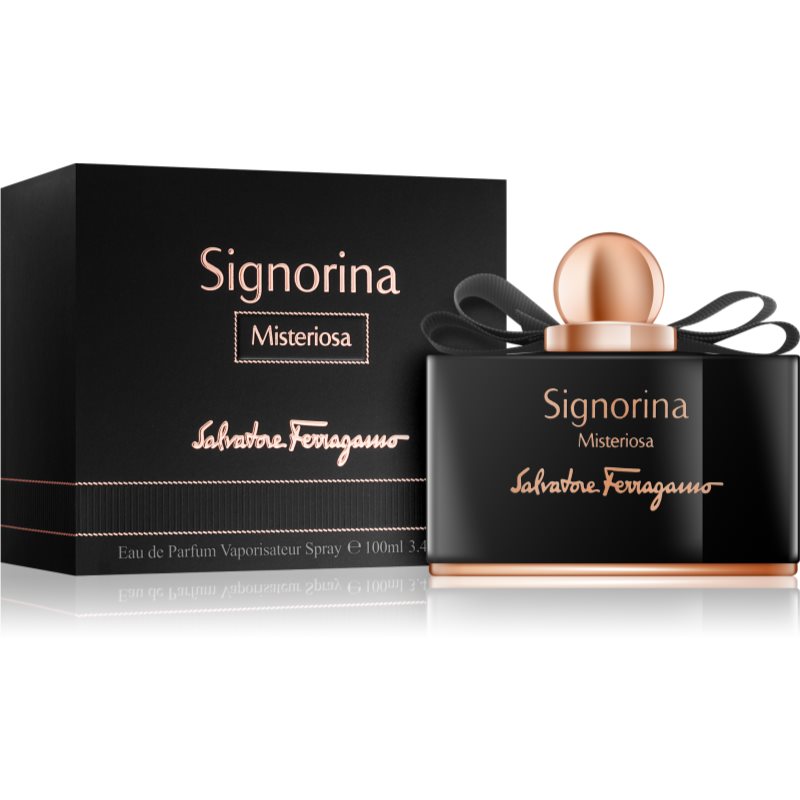 Salvatore Ferragamo Signorina Misteriosa Eau De Parfum For Women 100 Ml