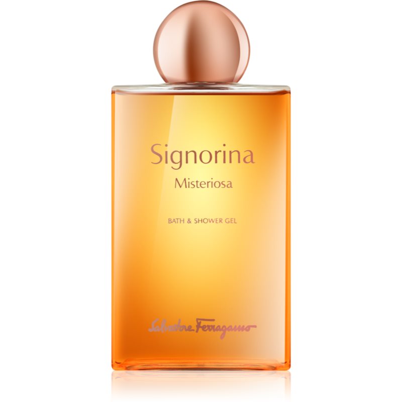 

Salvatore Ferragamo Signorina Misteriosa гель для душу для жінок