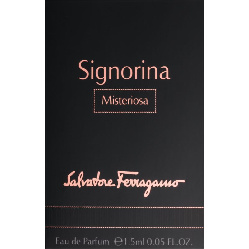

Salvatore Ferragamo Signorina Misteriosa парфумована вода для жінок