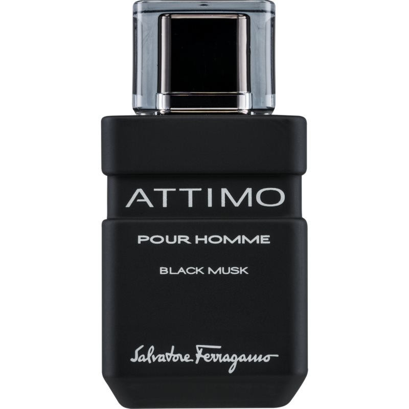 

Salvatore Ferragamo Attimo Black Musk туалетна вода для чоловіків