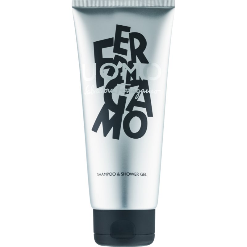 

Salvatore Ferragamo Uomo гель для душу для чоловіків