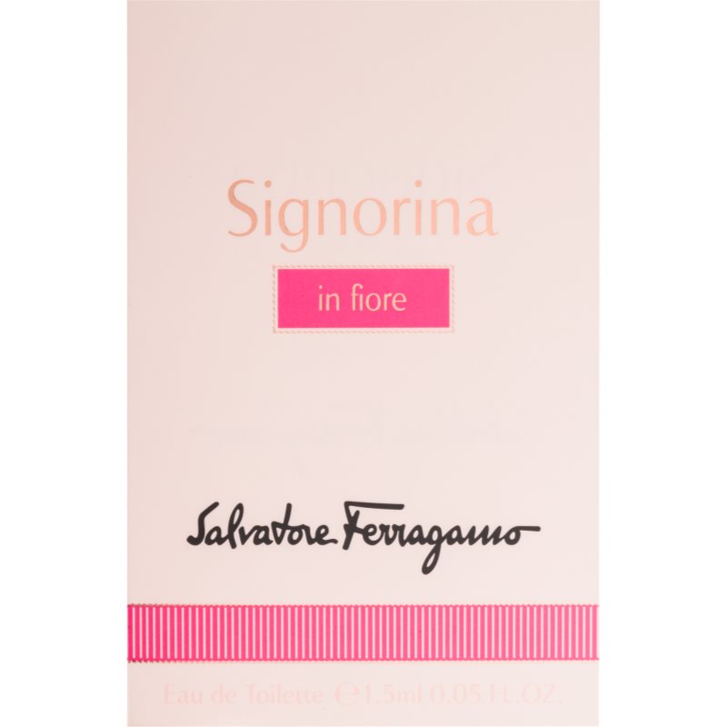 

Salvatore Ferragamo Signorina in Fiore туалетна вода для жінок