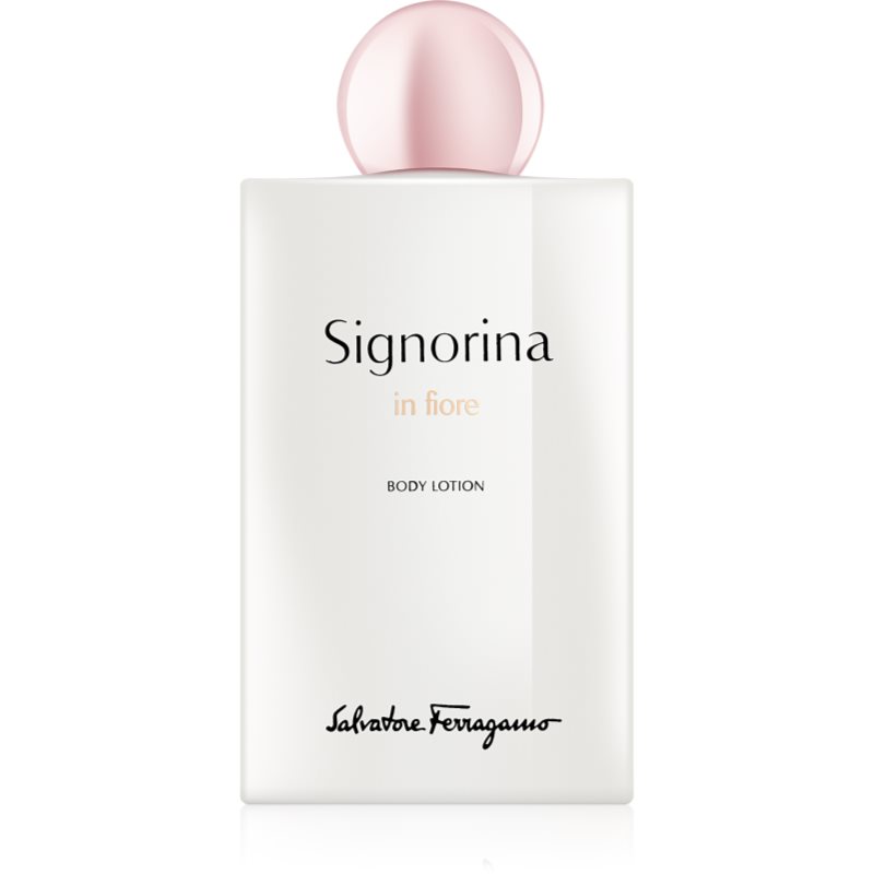 

Salvatore Ferragamo Signorina in Fiore молочко для тіла для жінок