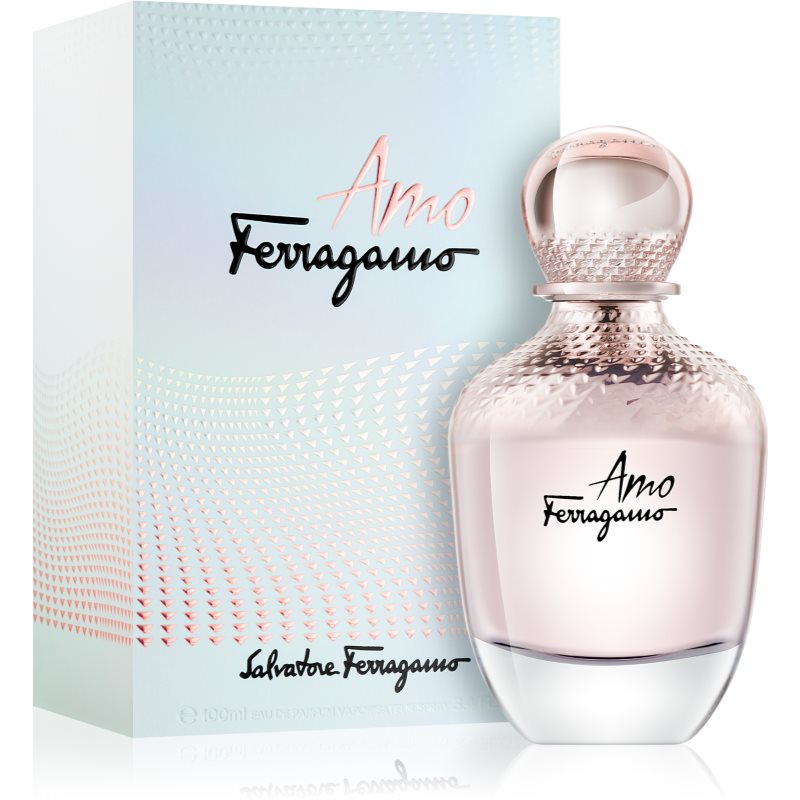 Salvatore Ferragamo Amo Ferragamo Eau De Parfum For Women 100 Ml