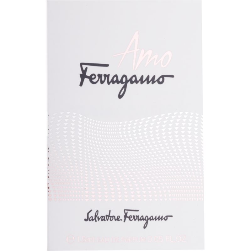 

Salvatore Ferragamo Amo Ferragamo парфумована вода для жінок