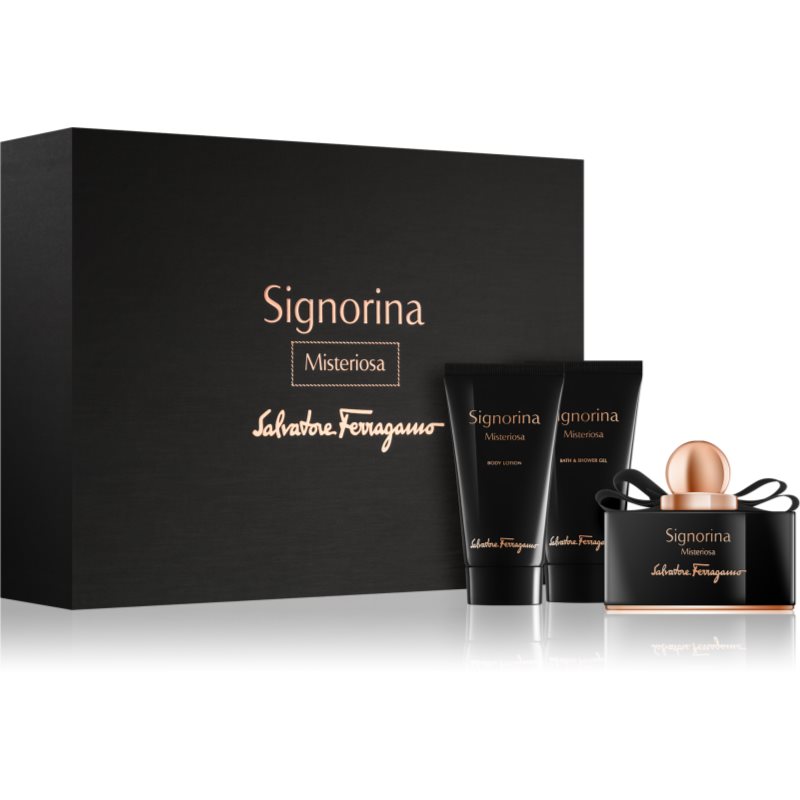 

Salvatore Ferragamo Signorina Misteriosa подарунковий набір IV. для жінок