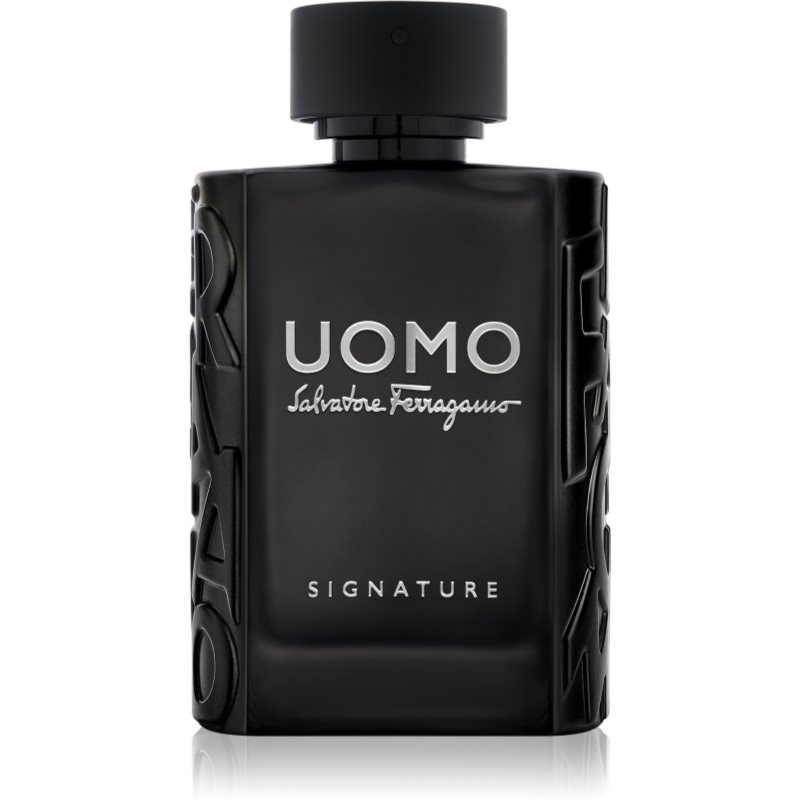 Salvatore Ferragamo Uomo Signature Eau De Parfum For Men 100 Ml