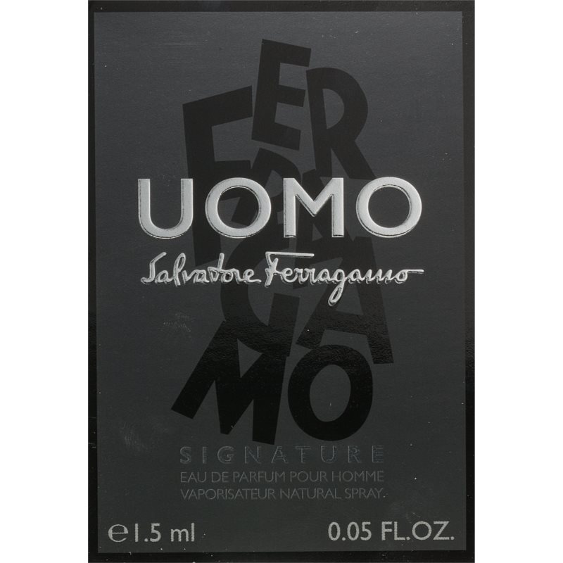 

Salvatore Ferragamo Uomo Signature парфумована вода для чоловіків