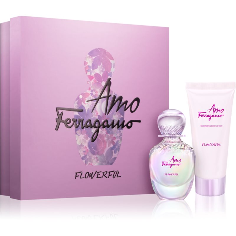

Salvatore Ferragamo Amo Ferragamo Flowerful подарунковий набір I. для жінок
