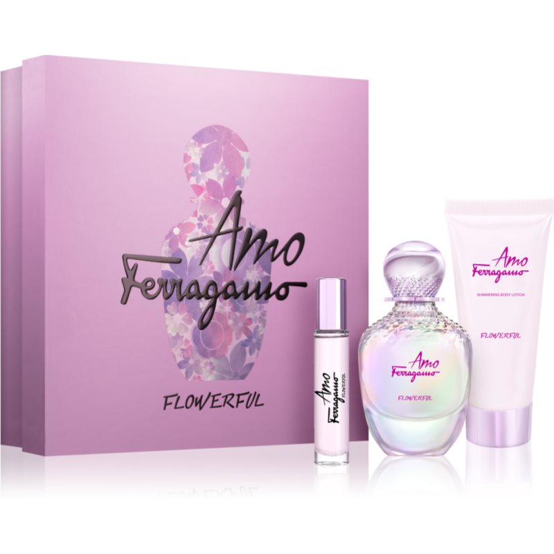 

Salvatore Ferragamo Amo Ferragamo Flowerful подарунковий набір II. для жінок