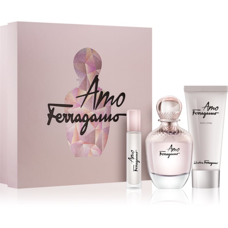 

Salvatore Ferragamo Amo Ferragamo подарунковий набір IV. для жінок