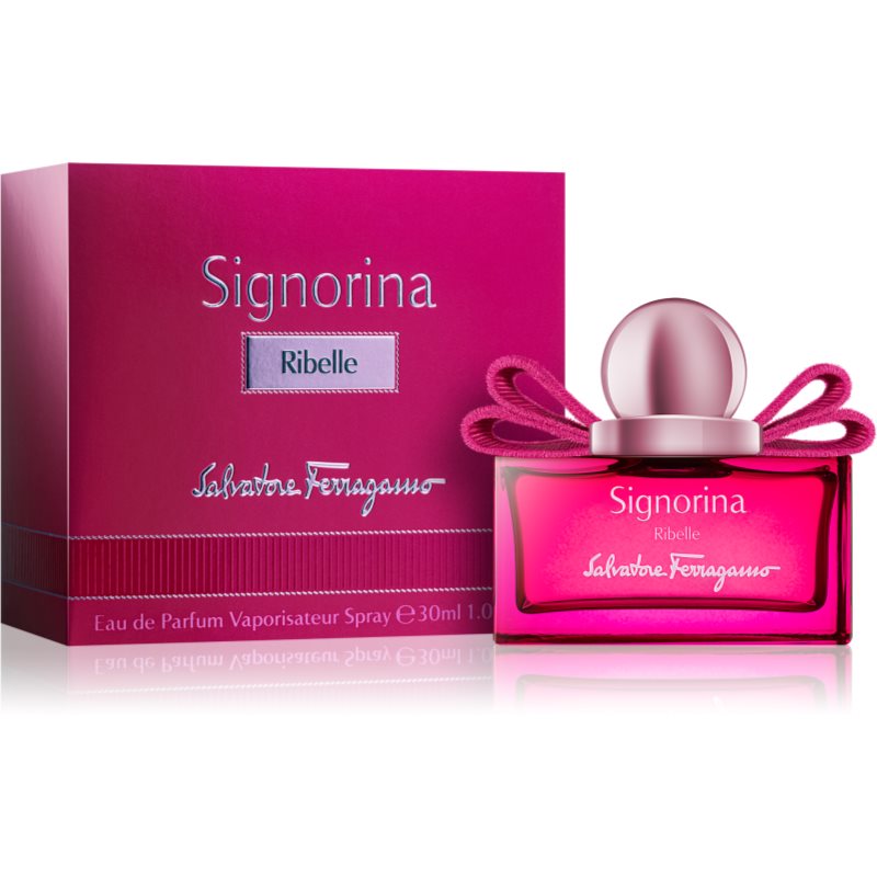 Salvatore Ferragamo Signorina Ribelle Eau De Parfum For Women 30 Ml