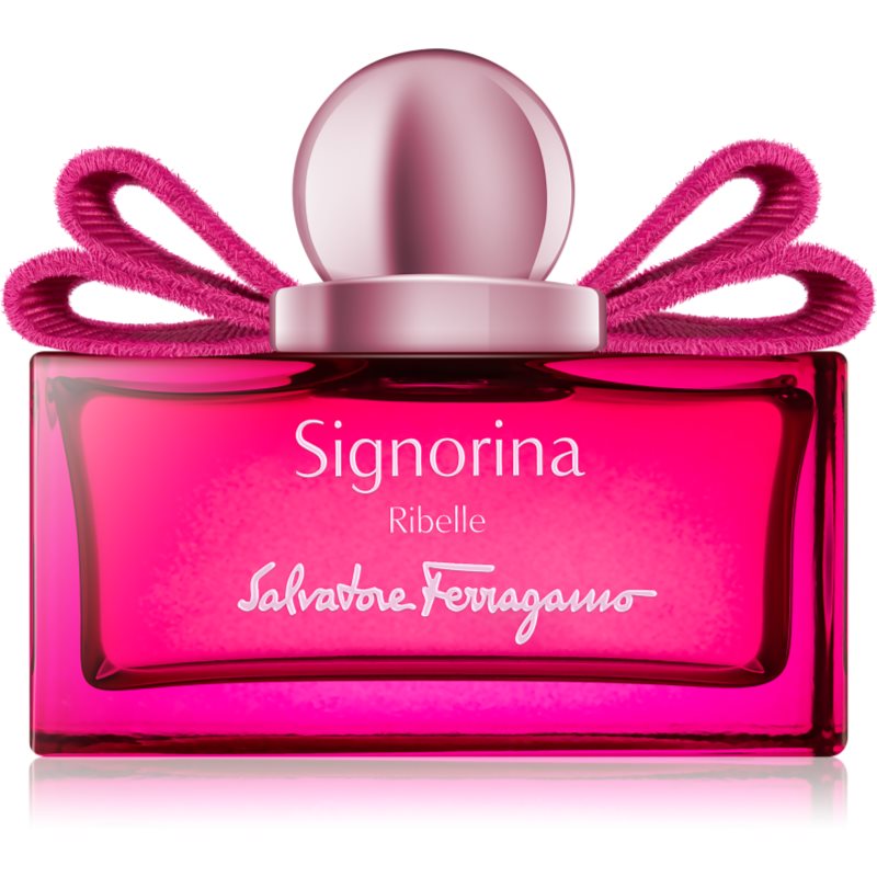 Photos - Women's Fragrance Salvatore Ferragamo Signorina Ribelle eau de parfum fo 