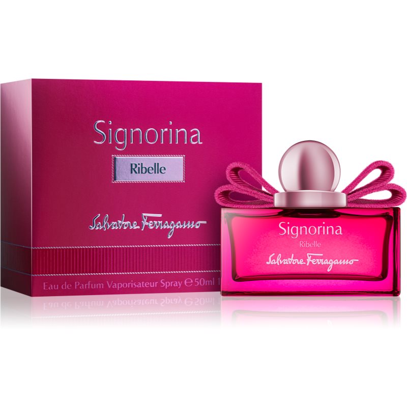Salvatore Ferragamo Signorina Ribelle Eau De Parfum For Women 50 Ml