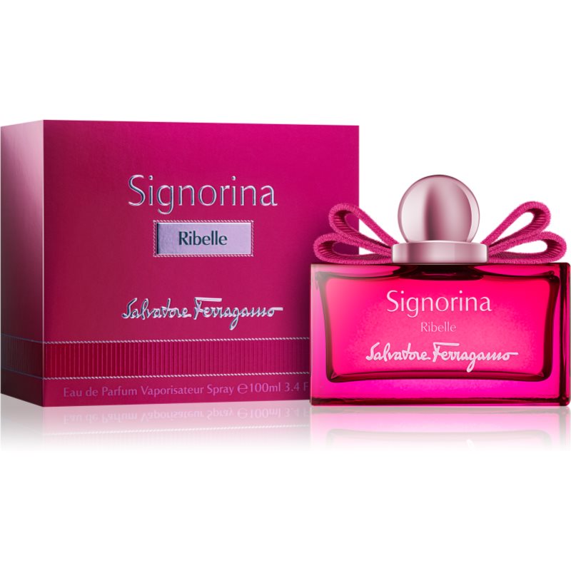 Salvatore Ferragamo Signorina Ribelle Eau De Parfum For Women 100 Ml